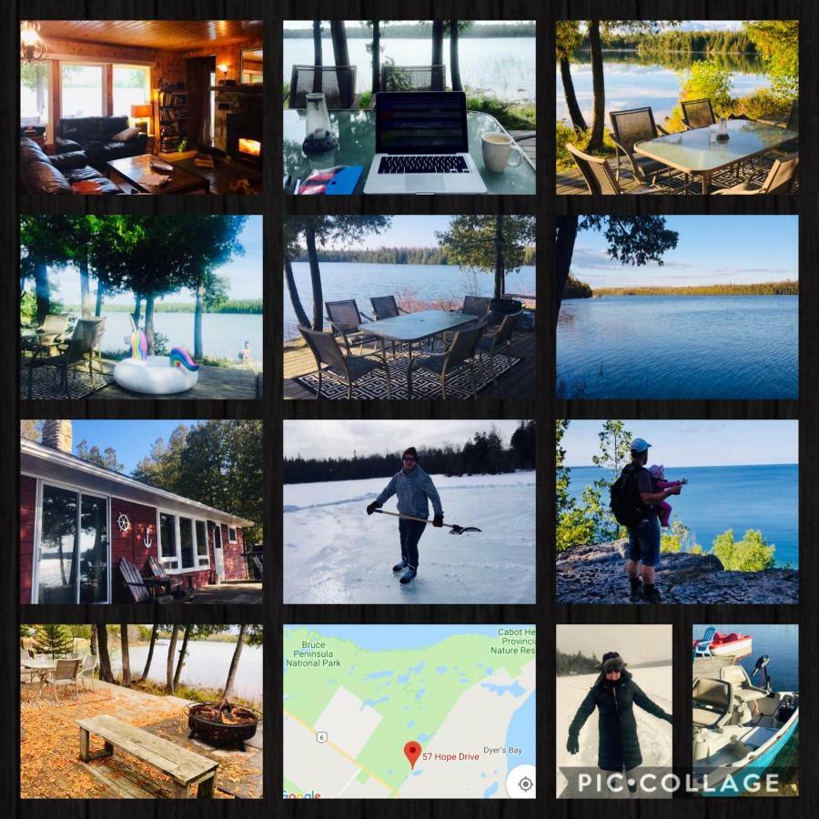 Lakefront Hope LodgeMiller Lake エクステリア 写真