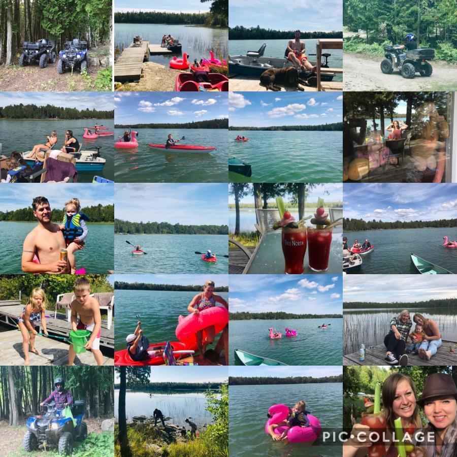 Lakefront Hope LodgeMiller Lake エクステリア 写真